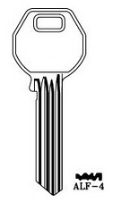 Hook 7066 ALF-4 ALFA Security Keys