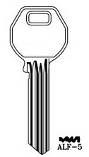 Hook 7067 ALF-5 ALFA Security Keys - Keys/Security Keys