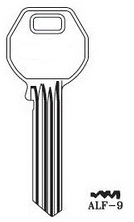 Hook 7071 ALF-9 ALFA Security Keys - Keys/Security Keys