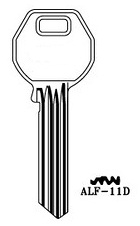 Hook 7074 ALF-11d ALFA Security Keys