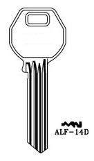 Hook 7077 ALF-14d ALFA Security Keys - Keys/Security Keys