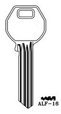 Hook 7079 ALF-16 ALFA Security Keys - Keys/Security Keys