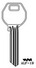 Hook 7082 ALF-19 ALFA Security Keys