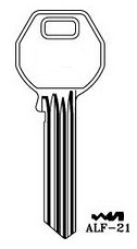 Hook 7084 ALF-21 ALFA Security Keys