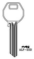 Hook 7085 ALF-22d ALFA Security Keys