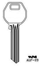 Hook 7086 ALF-23 ALFA Security Keys - Keys/Security Keys