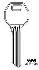 Hook 7087 ALF-24 ALFA Security Keys