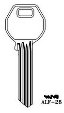 Hook 7091 ALF-28 ALFA Security Keys