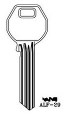 Hook 7092 ALF-29 ALFA Security Keys - Keys/Security Keys