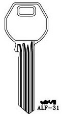 Hook 7094 ALF-31 ALFA Security Keys - Keys/Security Keys