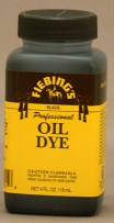 Fiebings Professional Oil Dye 4oz 118ml