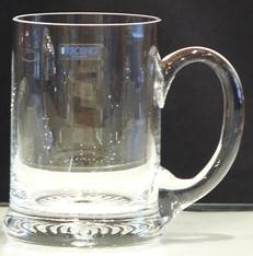 KR0111 Glass Tankard Straight 18oz