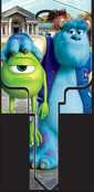 Hook 3347 Disney D100 Mike & Sully - Keys/Fun Keys