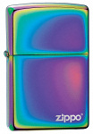 Zippo 151ZL 60001578 Spectrum with Zippo Logo - Zippo/Zippo Lighters