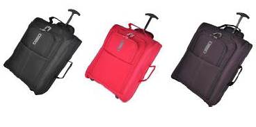 ..TB023-853 Black 1 Cabin Trolley Case