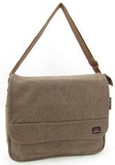 6613 Canvas Messanger Bag