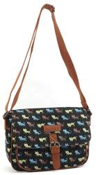 .....7388C Metro Premium Cat Pattern Canvas Bag