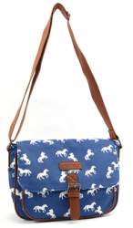 ......7388H Metro Premium Horse Pattern Canvas Bag