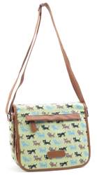 .......7390C Metro Premium Cat Pattern Canvas Bag - Leather Goods & Bags/Holdalls & Bags