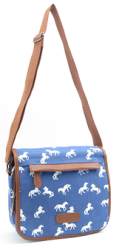 .....7390H Metro Premium Horse Pattern Canvas Bag