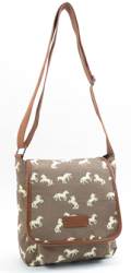 .....7391H Metro Premium Horse Pattern Canvas Bag