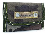 6706 Camo Velcro Wallet