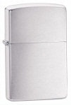 Zippo 200 60000804 Brushed Chrome - Zippo/Zippo Lighters