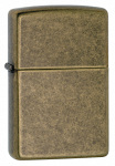 Zippo 201FB 60001567 Antique Brass Flat Bottom - Zippo/Zippo Lighters
