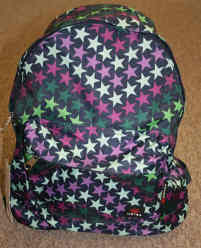 7430 Stars Back Pack