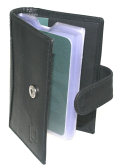 6602 Leather Credit Card Holder