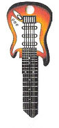 hook 3428 Rockin Keys Sunburst Electric SC Guitar U6D