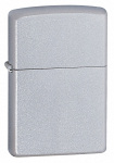 Zippo 205 60000806 Satin Chrome - Zippo/Zippo Lighters