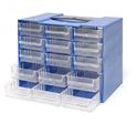 15 Drawer Watch Battery Storage Box