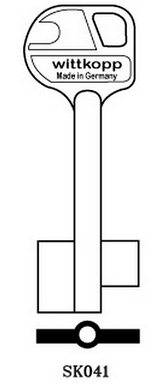 Hook 7110...SK041 wittkopp genuine copy 5404 SK056 - Keys/Safe Keys