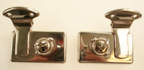 Cheney Case Lock N.P. 72mm x 40mm (pair)