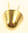 Case Stud Cone Brass