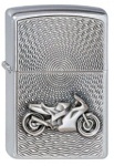 Zippo 2000225 Motor Bike Emblem - Zippo/Zippo Lighters