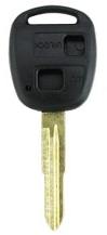 Hook 3442 RMTY06 Toyota 2 Button Remote Case 3D = TRC7 RKS147 KMS2327 - Keys/Remote Fobs