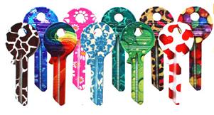 Hook 3389 F079 YA91 Yale HD FUN KEY - Keys/Fun Keys