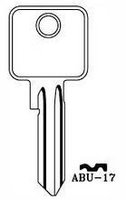 Hook 3362 jma = ABU-17 Abus - Keys/Cylinder Keys- General