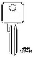 Hook 3364 jma = ABU-48 Abus SILCA = AB67 - Keys/Cylinder Keys- General