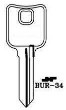 Hook 3370 jma = BUR-34 SILCA = BUR38 - Keys/Cylinder Keys- Specialist