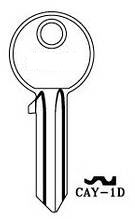 Hook 3371 jma = CAY-1d - Keys/Cylinder Keys- Specialist
