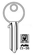 Hook 3375 jma = Ci-36 - Keys/Cylinder Keys- General