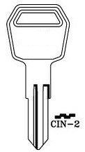 Hook 3376 jma = CiN-2 - Keys/Cylinder Keys- General