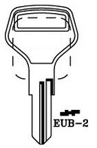 Hook 3381 jma = EUB-2 - Keys/Cylinder Keys- General