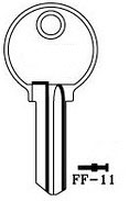 Hook 3386 jma = FF-11 - Keys/Cylinder Keys- Specialist