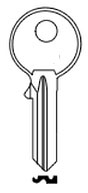 Hook 3407 GC097 Squire Genuine - Keys/Cylinder Keys - Genuine