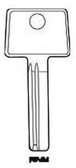 Hook 3421 Yale gen dimple jma = YL SUP-KEY HD = XGC072 - Keys/Dimple Keys