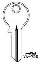 Hook 3418 jma = VA-75d - Keys/Cylinder Keys- General
